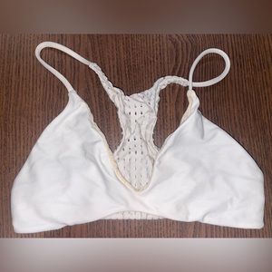 acacia swimwear top -size small